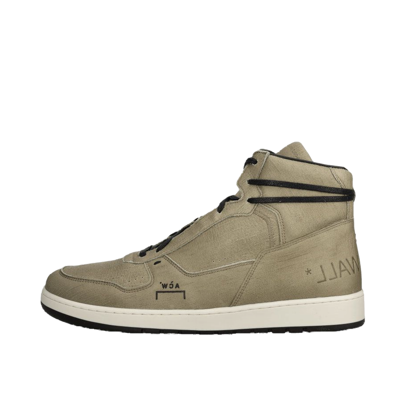Superge in čevlji A-COLD-WALL* LUOL HI TOP Zelena | ACWUF085A