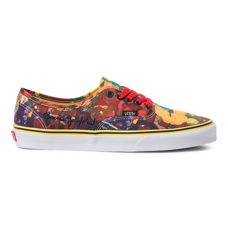 Superge in čevlji Vans Brenna Youngblood Authentic Večbarvna | VN0A5KRD8CR, 0
