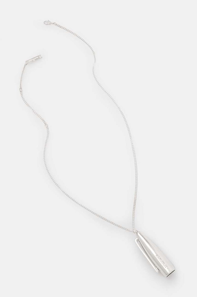 Ogrlica Ambush Marker Cap Charm Necklace Kovinski | BMOB00KF24SIL0017200