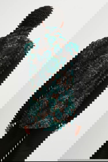 Telovnik Napapijri Martine Rose Patterned Fleece Vest Večbarvna | NP0A4HEZFUB1, 2