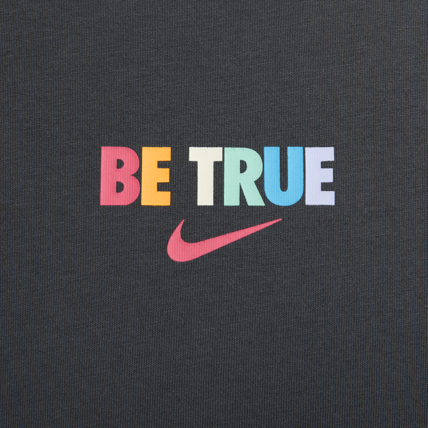Majica Nike Be True Tee Črna | FD0861-060, 1