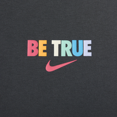 Majica Nike Be True Tee Črna | FD0861-060, 1