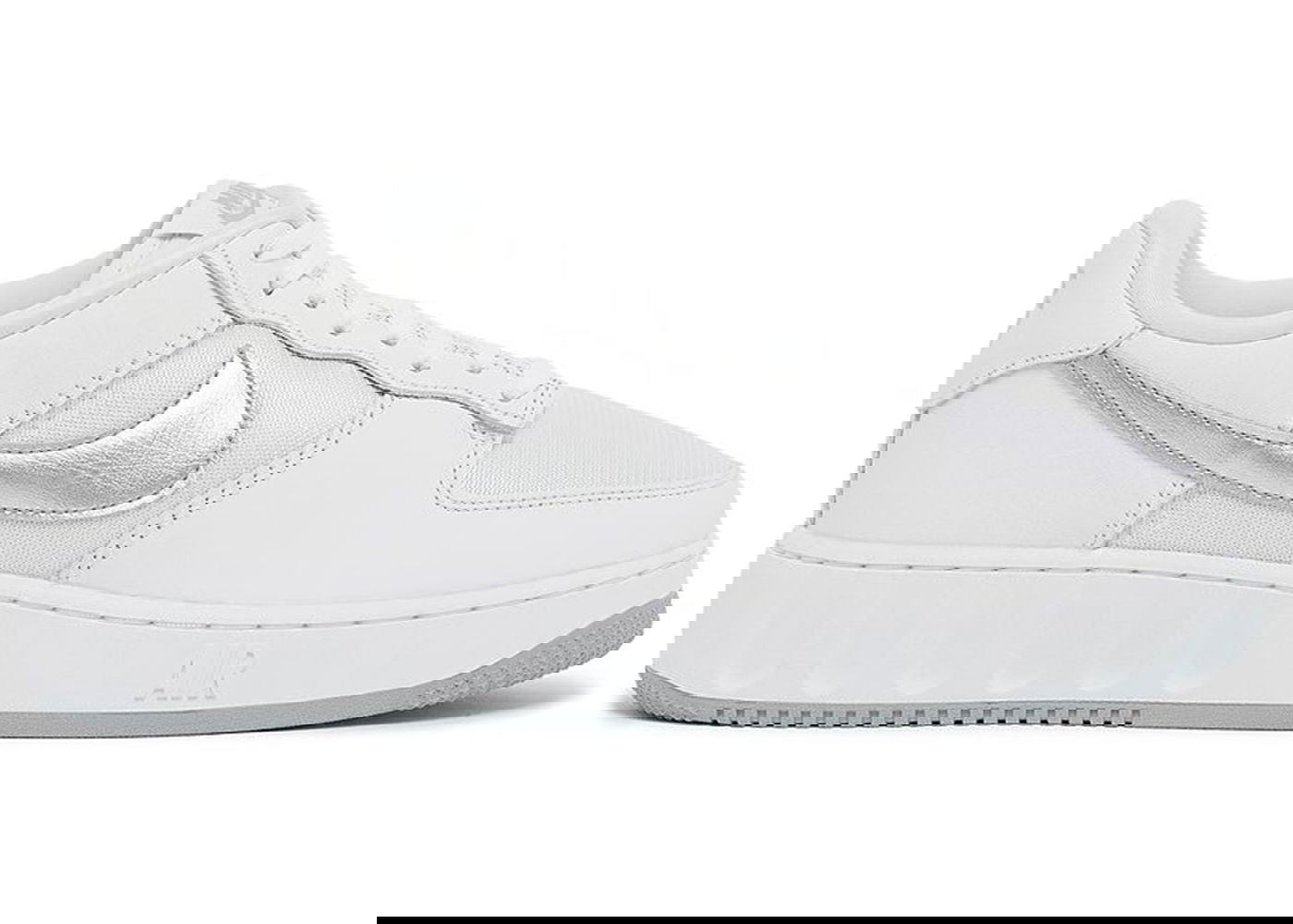 Superge in čevlji Nike Air Force 1 Low Unity White Silver Bela | FD0937-100, 0
