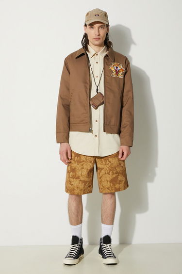 Jakna BBC IceCream ICECREAM Tiger Work Oversize Jacket Rjava | IC24203, 1