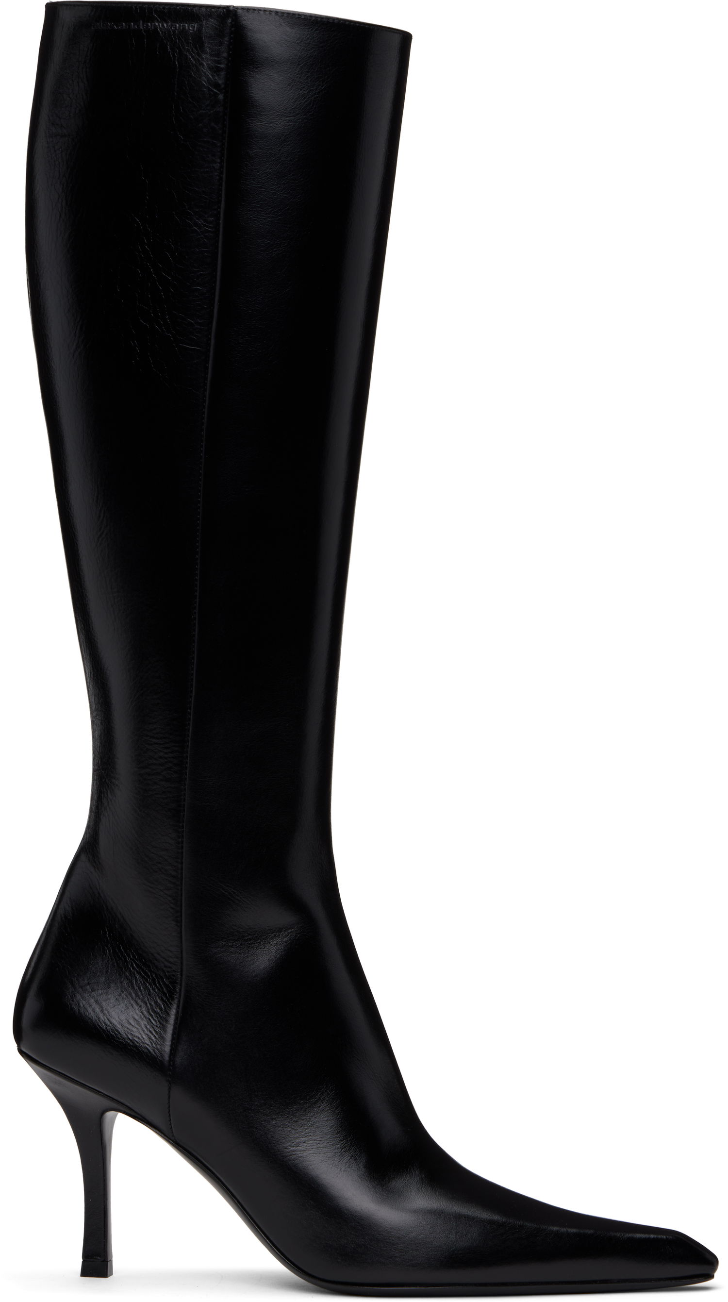 Plašči Alexander Wang Alexander Wang Vivica 85mm Knee-High Boots Črna | 30125B040, 0