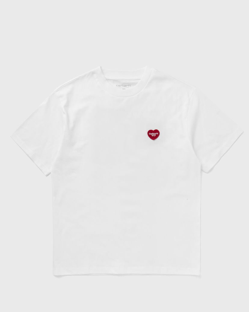 Majica Carhartt WIP Women's Short Sleeve Heart T-Shirt Bela | I035259-02.XX