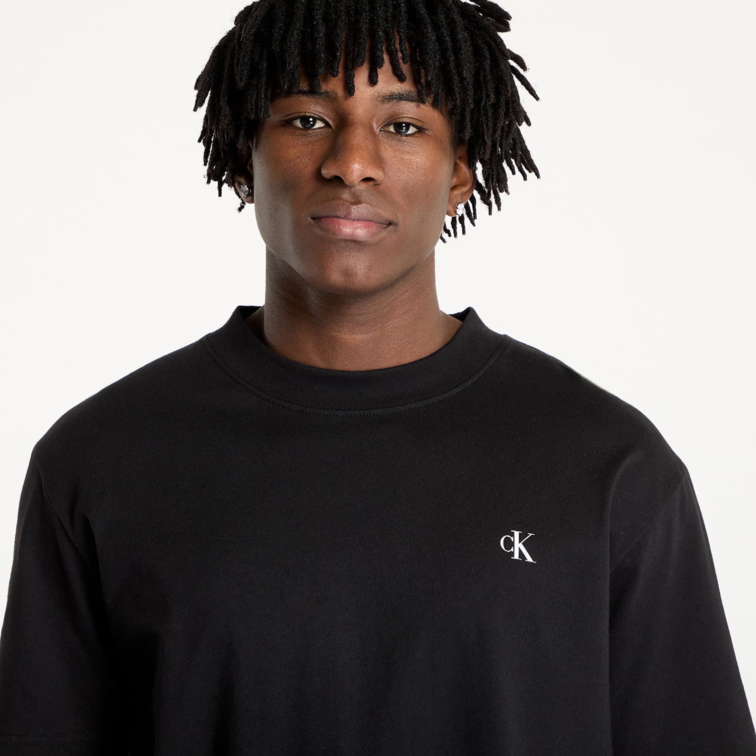 Majica CALVIN KLEIN Calvin Klein Jeans Painted Tee Črna | J30J327523 BEH, 1