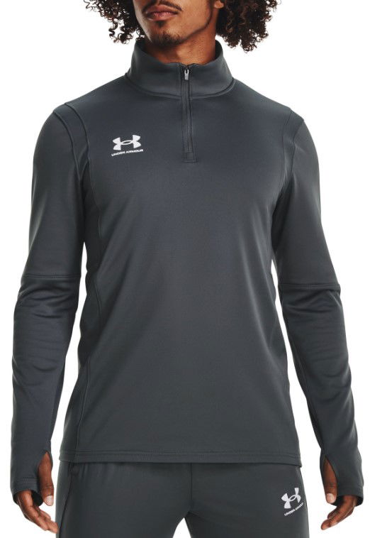 Pulover Under Armour Midlayer Challenger Training Top Siva | 1379588-025, 0