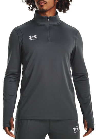 Pulover Under Armour Midlayer Challenger Training Top Siva | 1379588-025, 0