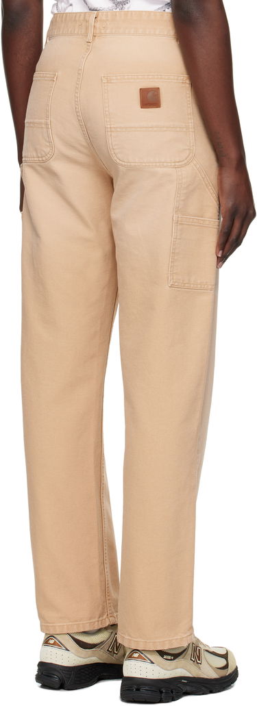 Cargo hlače Carhartt WIP Straight Fit Canvas Pants Črna | I034323_4, 4