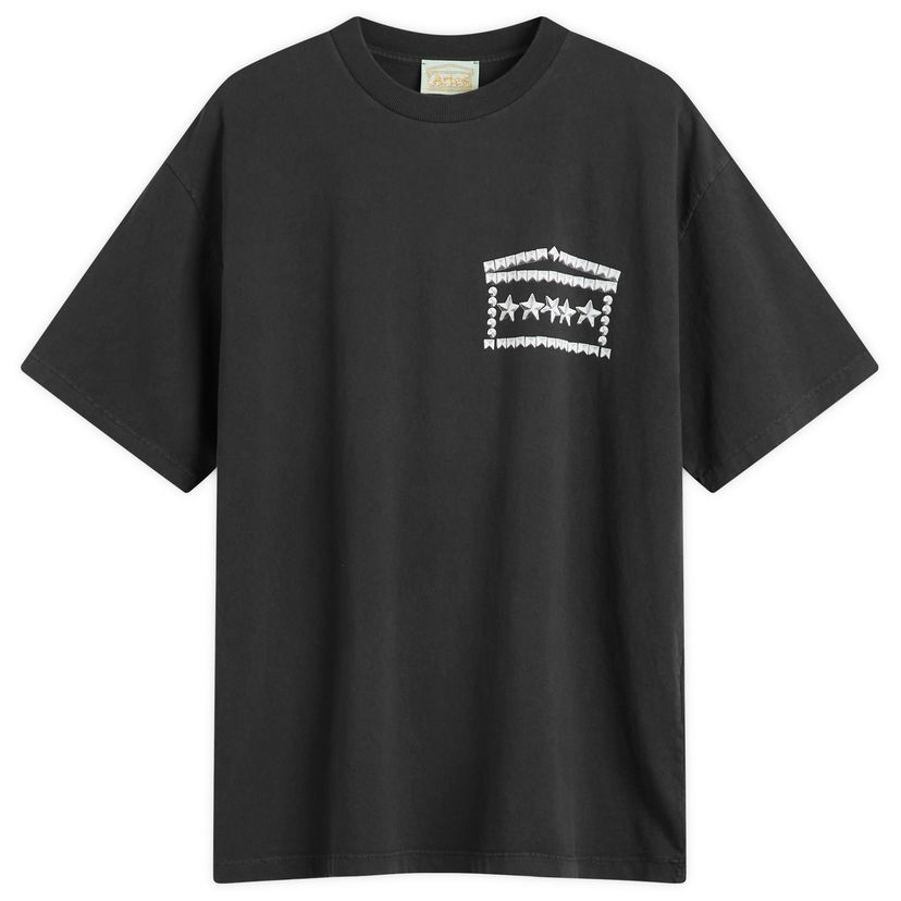 Majica Aries Studmageddon Graphic Tee, Size Large Črna | AR60011-BLK