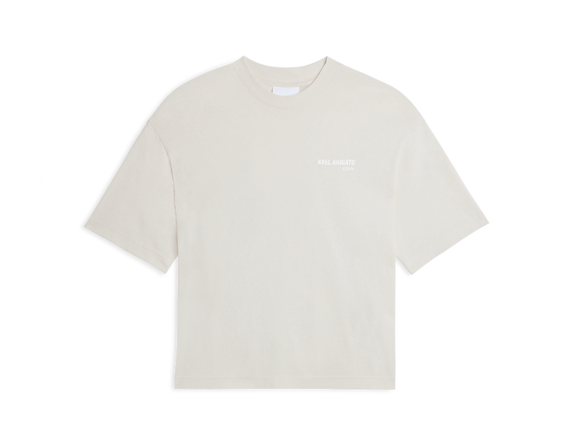 Majica AXEL ARIGATO Float Oversized T-Shirt Bež | A2214001