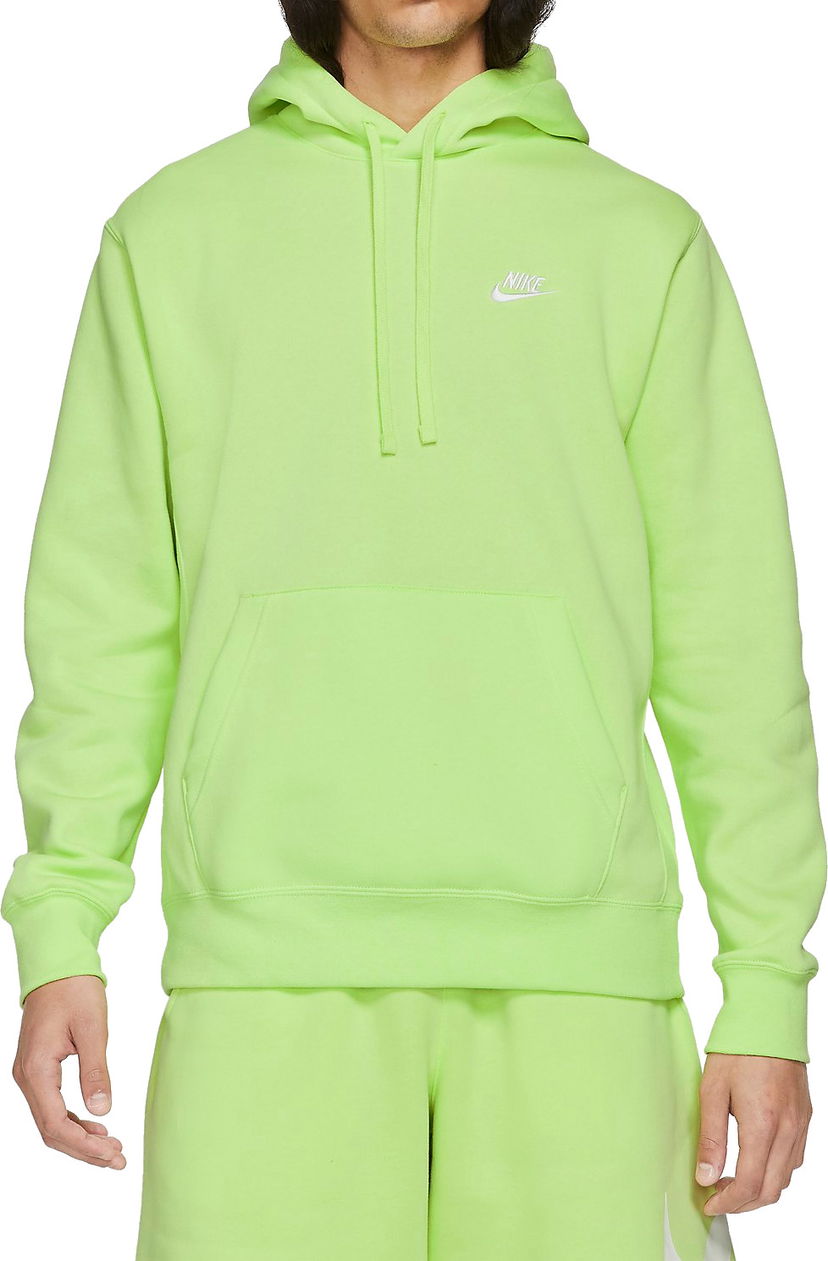 Pulover Nike Nike NSW Club Hoodie Zelena | bv2654-736
