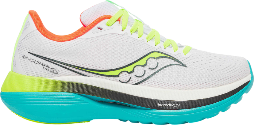 Superge in čevlji Saucony Endorphin Trainer Bela | s10996-97