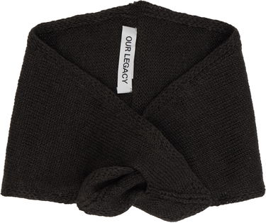 Šala OUR LEGACY Our Legacy Miniature Scarf Črna | A2253MNG, 0