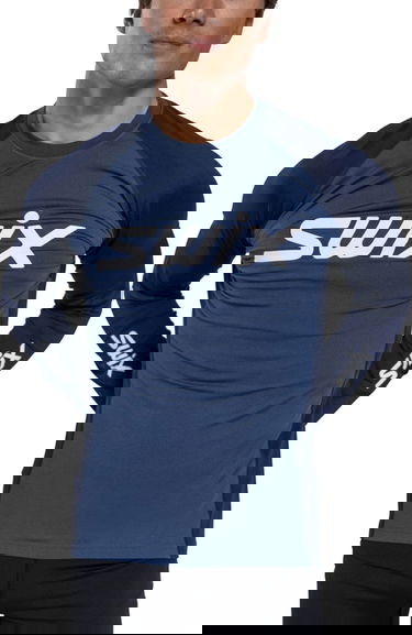 Majica SWIX RaceX Dry Long Sleeve T-Shirt Modra | 10097-23-75404, 0