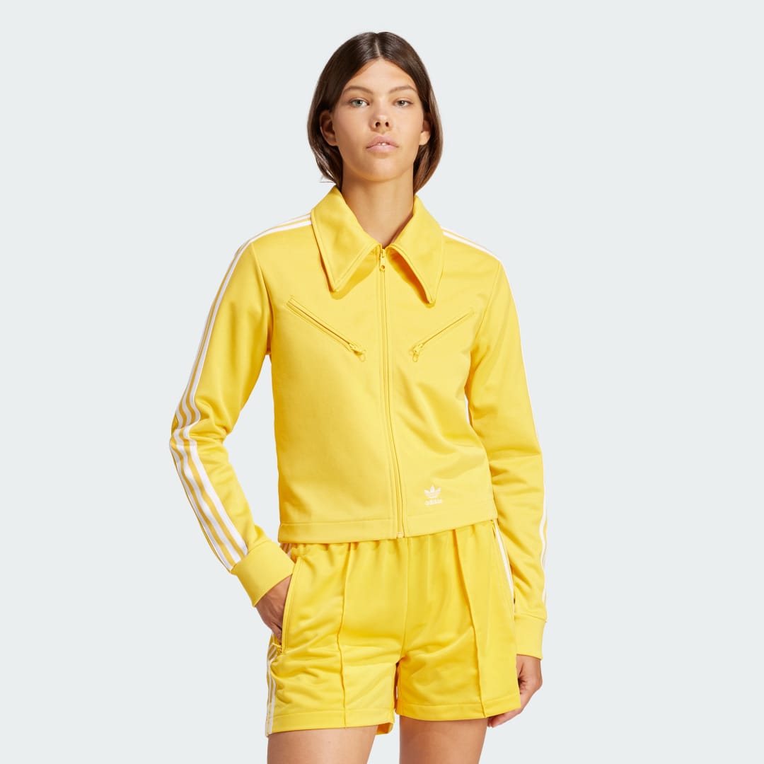 Jakna adidas Performance Adicolor Montreal Jacket Rumena | IP0631, 1