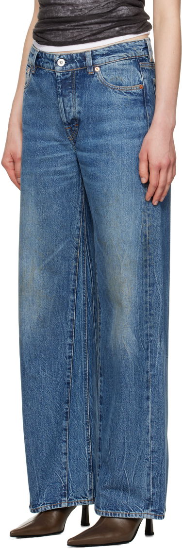 Kavbojke OUR LEGACY Our Legacy Treble Cut Jeans Modra | W2255TCD, 3