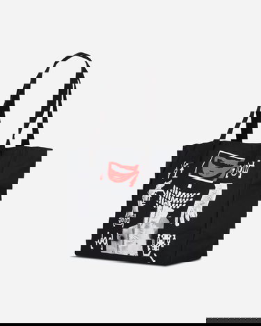 Tote bag Cav Empt Lips Display Tote Bag Črna | CES28G07 BLACK, 2