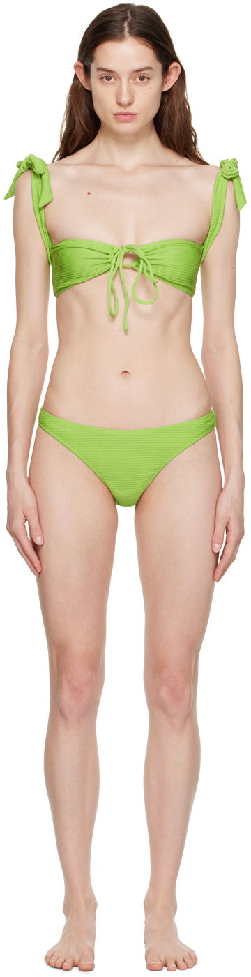 Kopalke GUIZIO Guizio Mona Bikini Zelena | MB 1