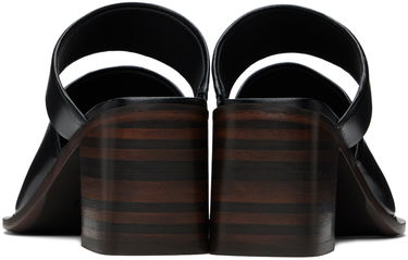 Superge in čevlji LEMAIRE Double Strap Mules Črna | FO0106 LL0077, 1