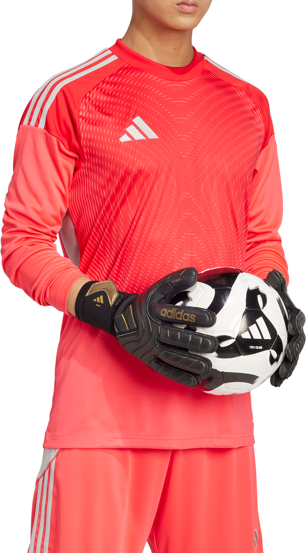 Dres adidas Originals Tiro 25 Competition Goalkeeper Jersey Rdeča | ji9724, 0