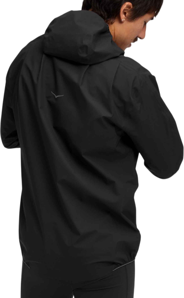 Jakna Hoka One One SkyBreeze GORE-TEX Hooded Jacket Črna | 1170890-blk, 1