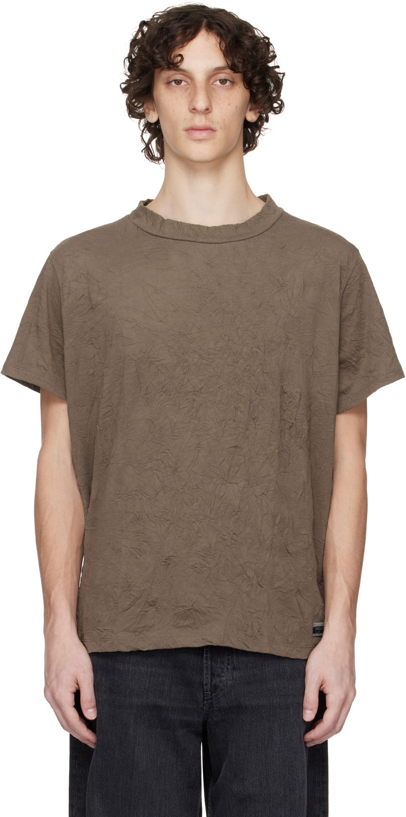 Majica OUR LEGACY OUR LEGACY Bliss T-Shirt Rjava | M2256BTC