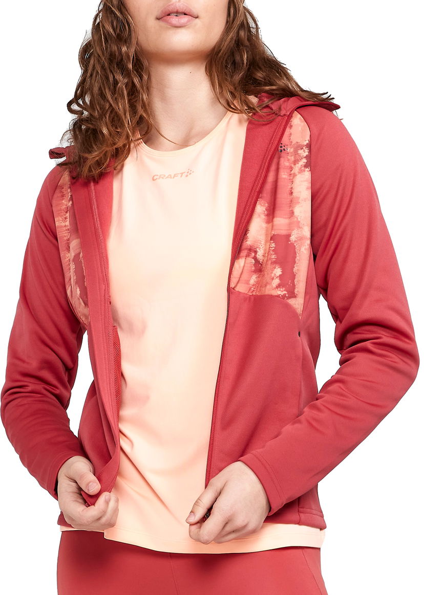 Vetrovka Craft Jacket ADV Essence Jersey Rdeča | 1912467-421007