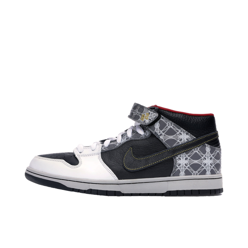 Superge in čevlji Nike SB SB Dunk Mid Beijing Triumvir Fly Črna | 350677-001