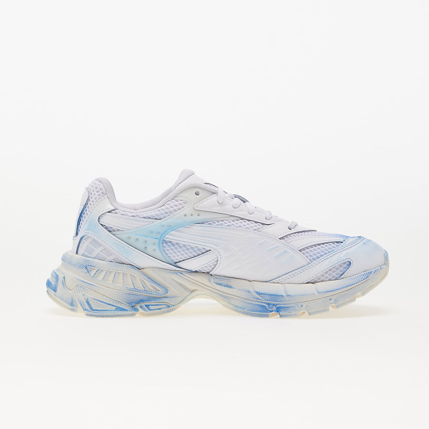 Superge in čevlji Puma Velophasis Velophasis "Overdye White" Bela | 391966-01, 1