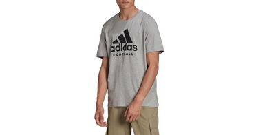 Majica adidas Originals Football Graphic Tee Siva | ha0906, 1