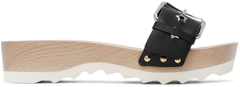 Superge in čevlji Stella McCartney Elyse Platform Sandals Črna | 810385AP00P0