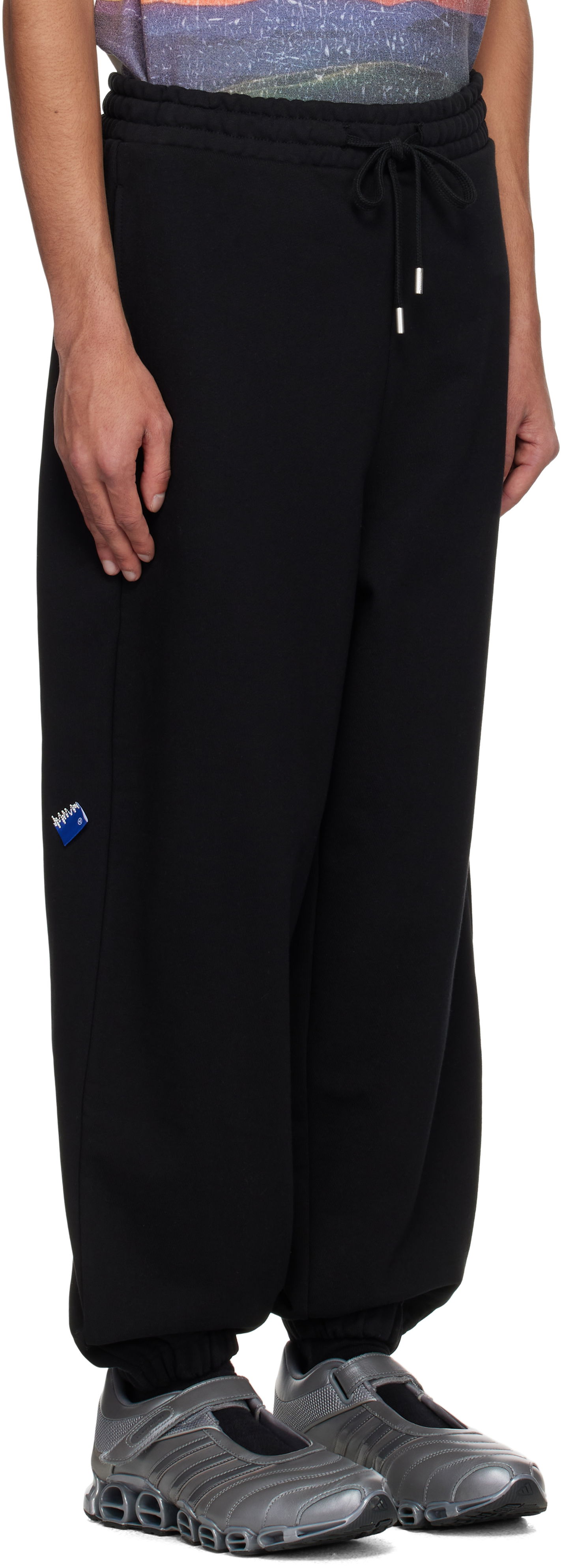 Trenirka ADER ERROR ADER error Sig; TRS Tag 01 Sweatpants Črna | BO42FYSP0201BK, 1