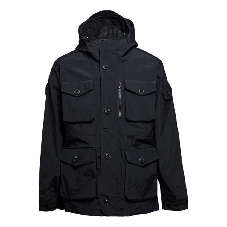 Parka Converse 2L Utility Jacket Črna | 10006874-A04