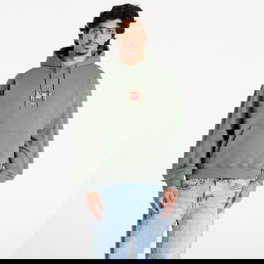 Pulover Wasted Paris Wasted Paris Crest Hoodie Zelena | WP_000290, 0