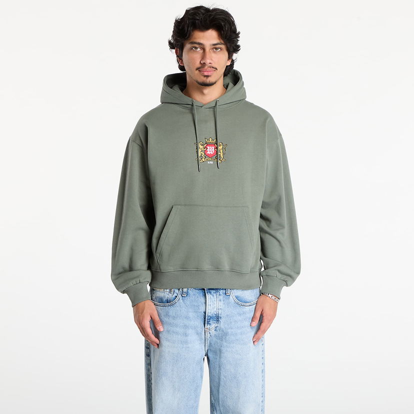 Pulover Wasted Paris Wasted Paris Crest Hoodie Zelena | WP_000290