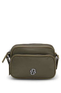 SELECTED BY SHOHEI OHTANI Crossbody Bag with Double B Monogram