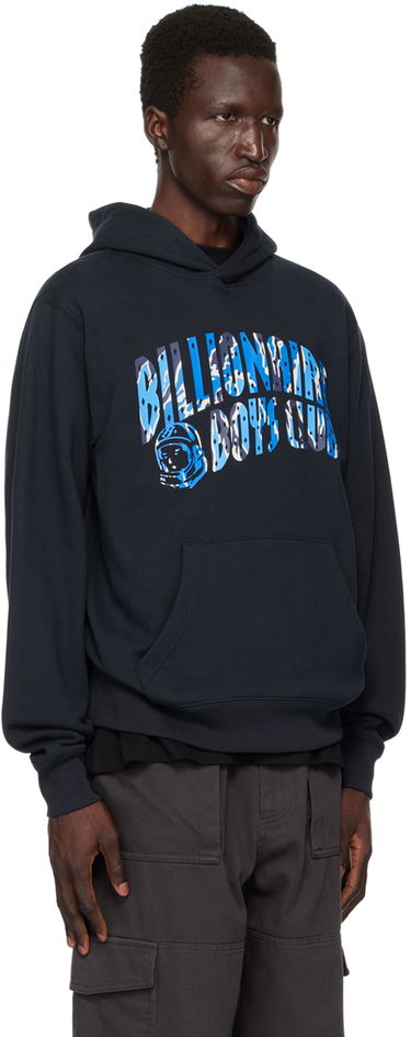 Pulover BILLIONAIRE BOYS CLUB Camo Arch Logo Hoodie Mornarica | B24231, 1