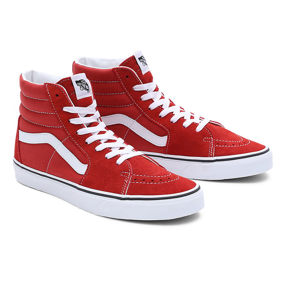 Superge in čevlji Vans Chaussures Sk8-hi Rdeča | VN0007NS49X, 0
