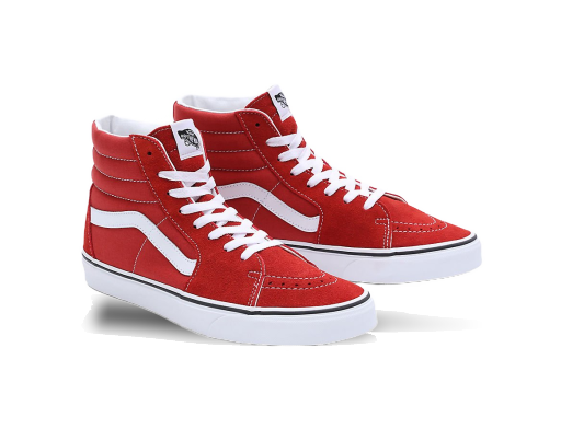 Skateboarding Vans Chaussures Sk8-hi Rdeča | VN0007NS49X