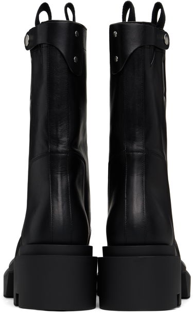 Oblačila Rick Owens Rick Owens Hollywood Low Bogun Pull-On Boots Črna | RU01E5804 LOO, 1