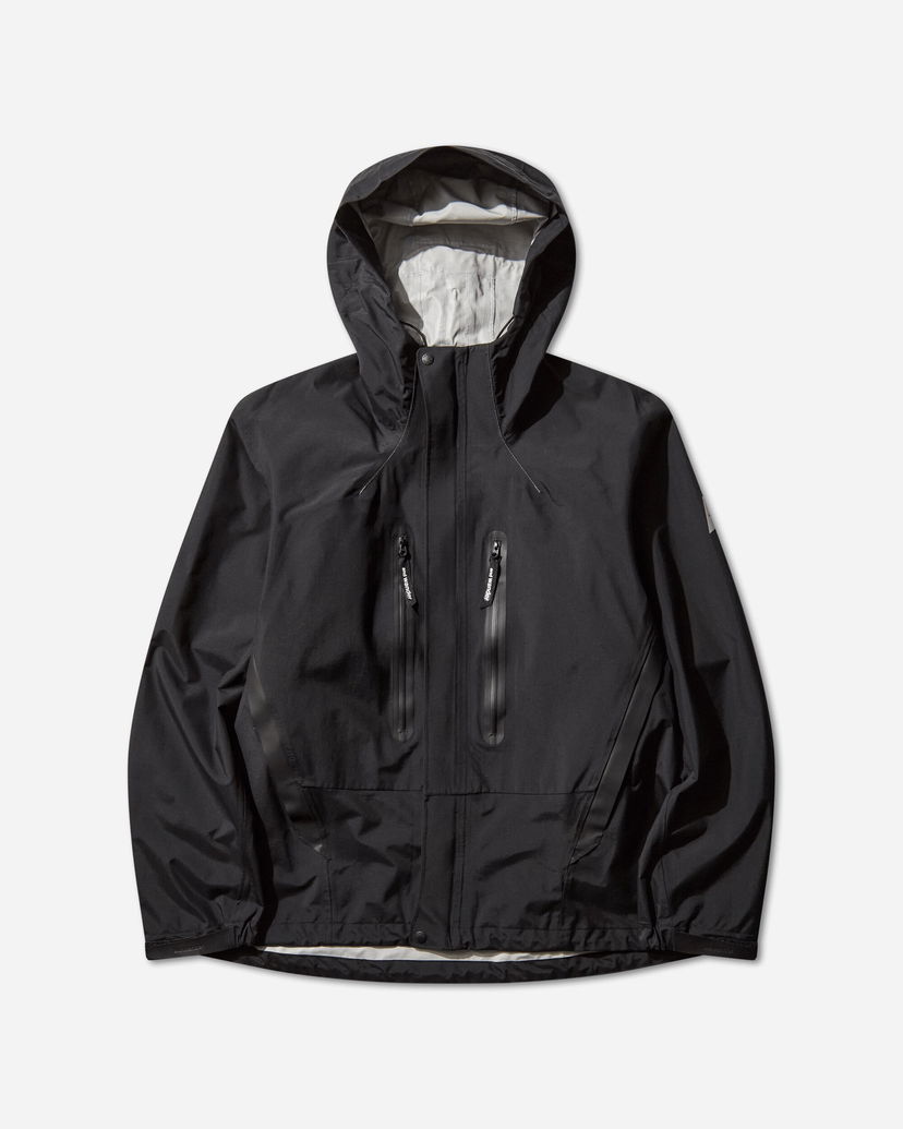 Dežni plašč and wander 2.5L Hiker Rain Jacket Črna | 5745211003 010