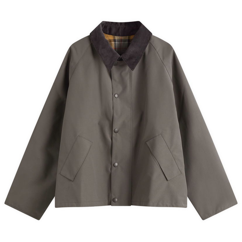 Vetrovka Barbour Barbour OS Reversible Transporter Jacket Siva | MCA0963CH72