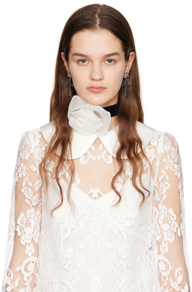 Uhani Dolce & Gabbana Dolce&Gabbana Cross Drop Earrings Kovinski | WEQ4C1 W1111, 2