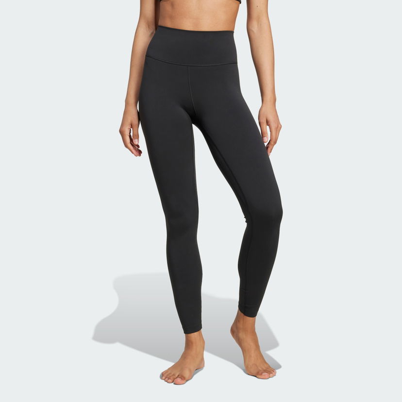 Pajkice adidas Performance All Me 7/8 Tights Črna | JW7584