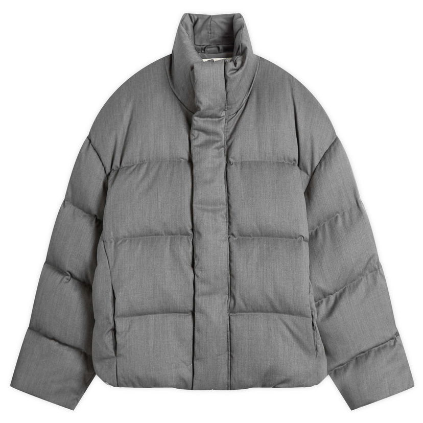 Puhovka Entire Studios MML Puffer Jacket, Size Large Siva | ESU-W25-1046-GR