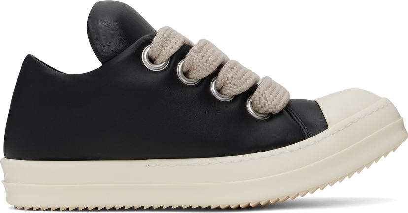 Superge in čevlji Rick Owens Rick Owens Hollywood Jumbolace Low Črna | RU01E5893 LLPPW2