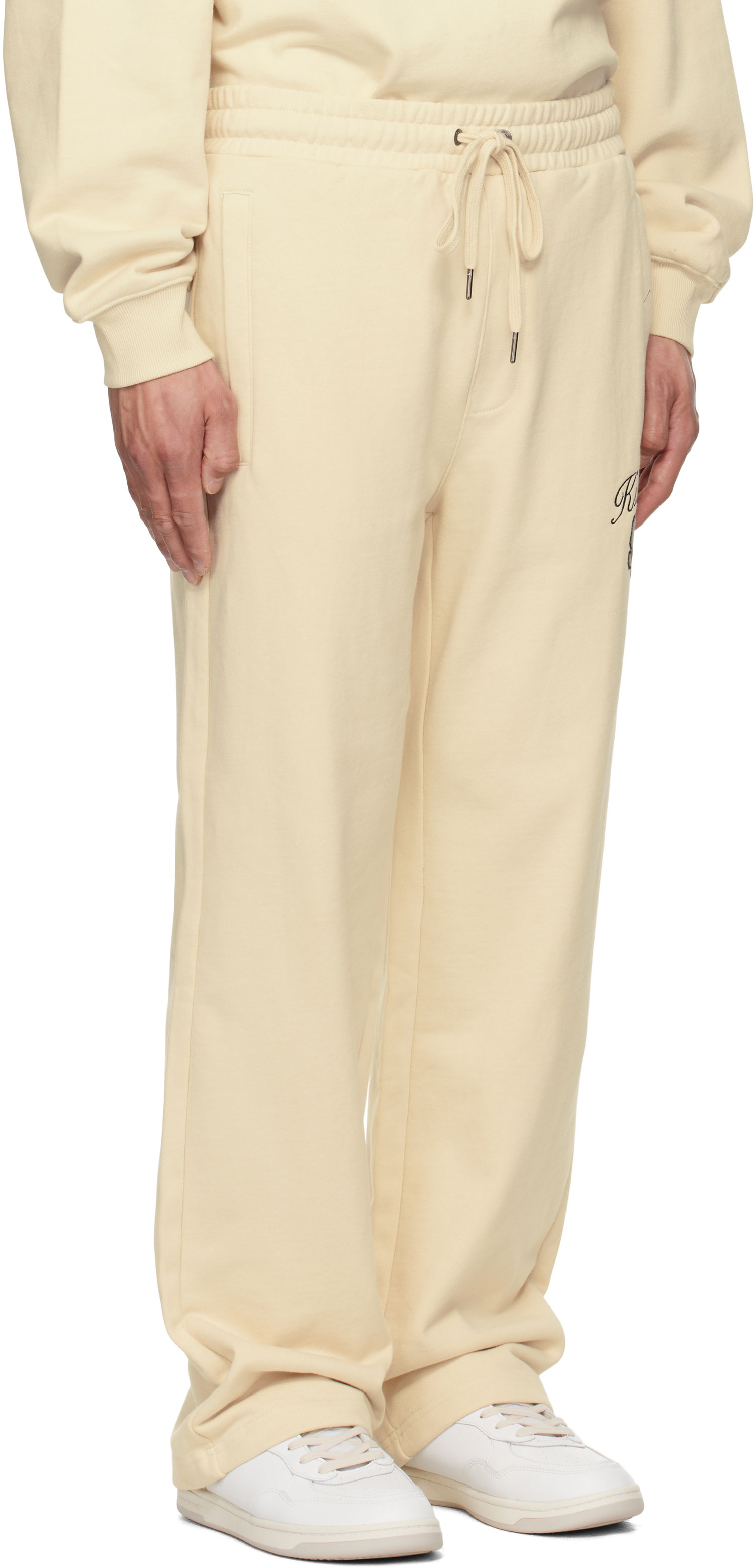 Trenirka Ksubi Ksubi Playoff Synthesis Sweatpants Bež | MSP25PA009, 1