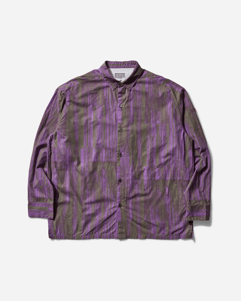 Srajce Cav Empt FK Pattern Big Shirt Lila | CES27SH06 GREY